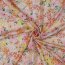VISCOSE DOBBY DIGITAL Flowers - WHITE