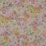 VISCOSE DOBBY DIGITAL Flowers - WHITE