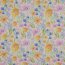 COTTON VOILE DIGITAL Flores - MELOCOTÓN