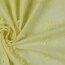 ALGODÓN VOILE bordado - AMARILLO