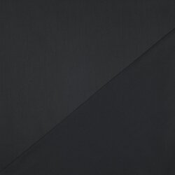 Satin de coton - noir