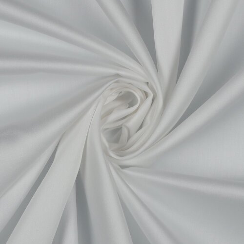 Cotton satin - look blanc