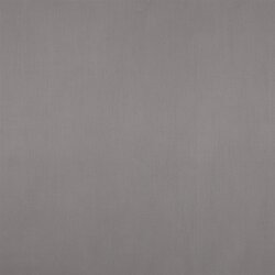Baumwollsatin - steingrau/grau