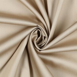 Satin de coton - beige