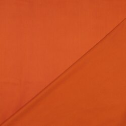 Cotton sateen - pumpkin