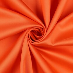 Satin de coton - orange