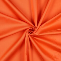 Satin de coton - orange