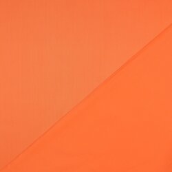 Cotton sateen - orange
