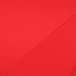 Cotton satin - red PEPPER