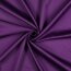 Satin de coton - violet foncé