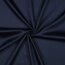 Baumwollsatin - dunkelblau