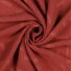 KREP DOBBY STRIPE - ROUGE
