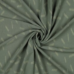 KREP DOBBY STRIPE - BAZALKA