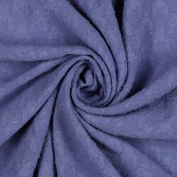KREP DOBBY - LEVANDULE