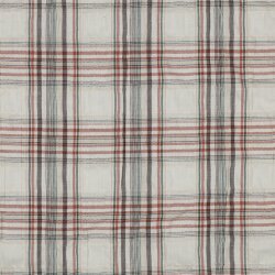 COTONE TINTO IN FILO CHECK - SABBIA