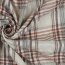 COTONE TINTO IN FILO CHECK - SABBIA