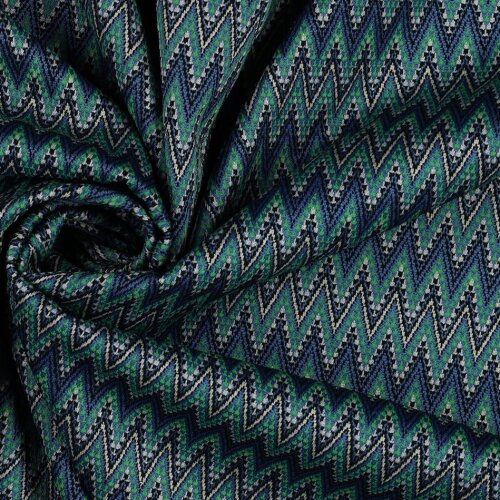 JACQUARD DE PUNTO - COBALTO OSCURO