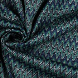 JACQUARD DE PUNTO - COBALTO OSCURO