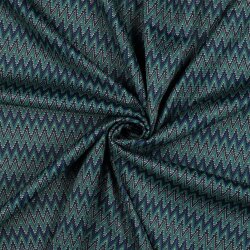 JACQUARD DE PUNTO - COBALTO OSCURO