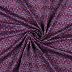 JACQUARD DE PUNTO - CERISE