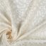 VISCOSE JACQUARD ANIMAL - ECRU