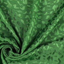 VISCOSE JACQUARD ANIMAL - GREEN