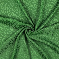 VISCOSE JACQUARD ANIMAL - VERT