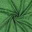 VISCOSE JACQUARD ANIMAL - GREEN