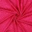 VISCOSE JACQUARD ANIMAL - FUCHSIA
