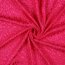 VISCOSA JACQUARD ANIMAL - FUCSIA