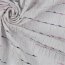ALGODÓN DOBBY STRIPE - BLANCO