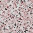Viskose Popeline Stretch Digital Blumen - weiß