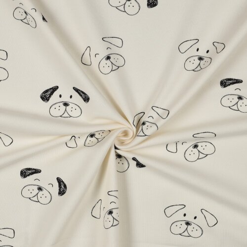 Ganzjahressweat_Soft Hunde - creme