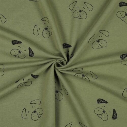 Soft All Year Round Sweat Dogs - Cucumber Green