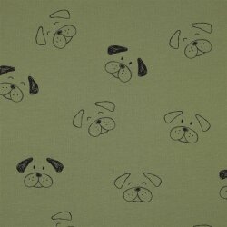 Soft All Year Round Sweat Dogs - Cucumber Green