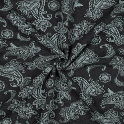 Paisley year-round sweat - anthracite mottled