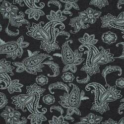 Paisley year-round sweat - anthracite mottled