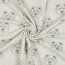 Year-round sweat bear heads - cream mottled