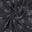 Year-round sweat bear heads - dark blue mottled