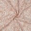 Linen pre-washed flowers - LIGHT APRICOT