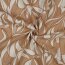 Linen pre-washed abstract - CAPPUCCINO