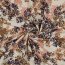 un jersey digital fleurs - naturel / LAVENDER