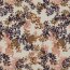 un jersey digital fleurs - naturel / LAVENDER