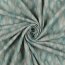Linen Jersey DIGITAL ANIMAL SKIN - MINT
