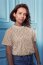 Linen Jersey DIGITAL ANIMAL SKIN - MINT