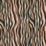 Viskose Popeline Zebrastreifen - dunkeloliv