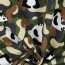 SOFT SWEAT PANDA CAMOUFLAGE - VERDE FORESTA