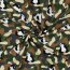 SOFT SWEAT PANDA CAMOUFLAGE - VERDE FORESTA