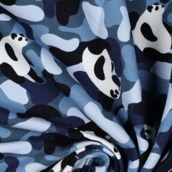 SOFT SWEAT PANDA CAMOUFLAGE - NAVY