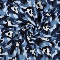 SOFT SWEAT PANDA CAMOUFLAGE - NAVY